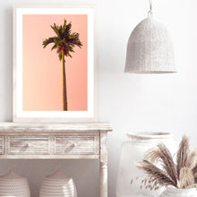 Load image into Gallery viewer, Sunset Palm Tree | Framed Print
