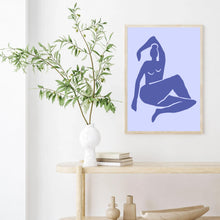 Load image into Gallery viewer, Matisse Body Blue I | Art Print
