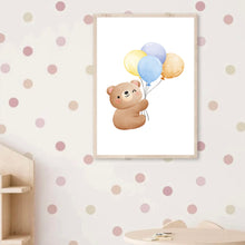 Load image into Gallery viewer, Blue Teddy I | Art Print
