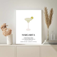 Load image into Gallery viewer, Margarita Cocktail | Art Print
