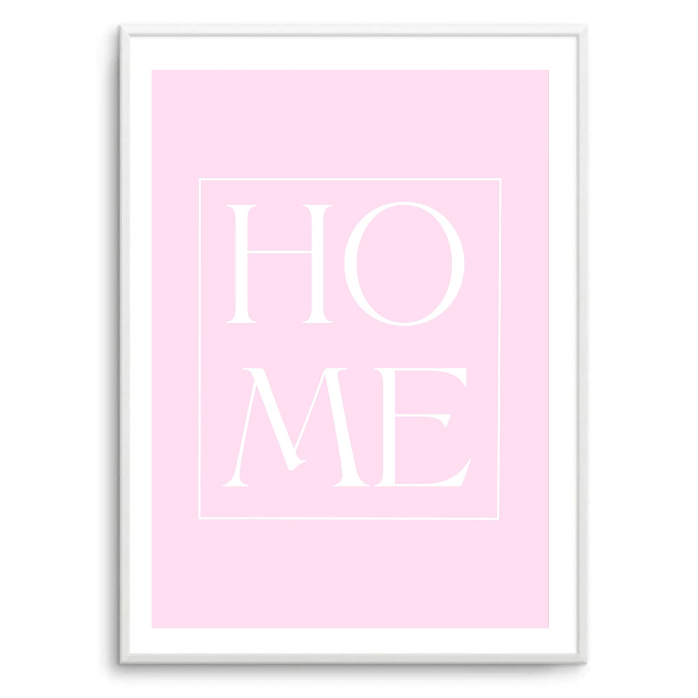 Matisse Home Pink | Art Print