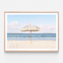 Load image into Gallery viewer, Beach Umbrella Landscape II | Art Print
