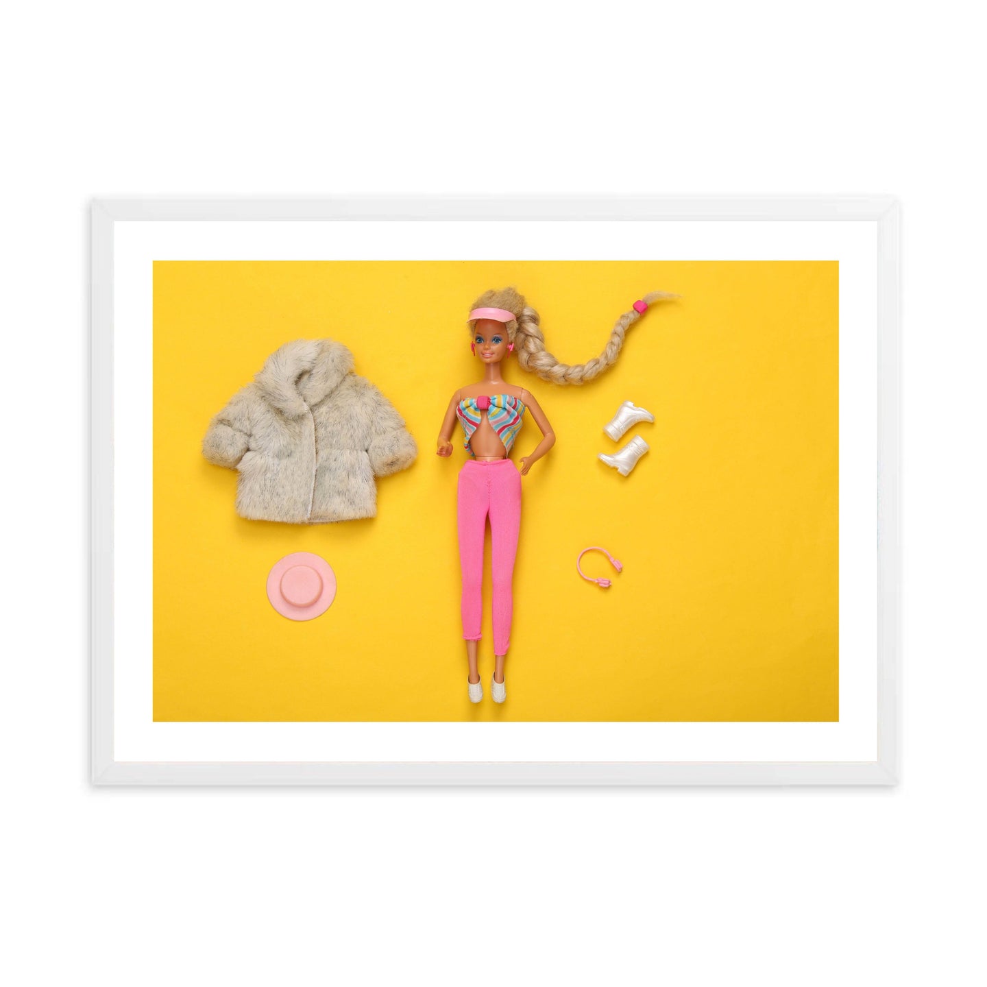Barbie IV Landscape | Framed Print
