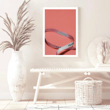 Load image into Gallery viewer, Designer Ribbon Orange | Framed Print
