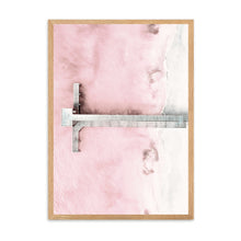 Load image into Gallery viewer, Pink Waters III | Framed Print
