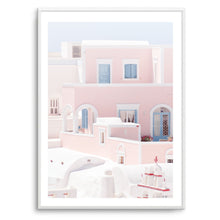 Load image into Gallery viewer, Greece Mykonos Pink I | Art Print
