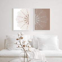 Load image into Gallery viewer, Mandala Set of 2 | Gallery Wall
