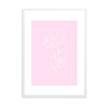 Load image into Gallery viewer, Matisse Flowers Pink | Framed Print
