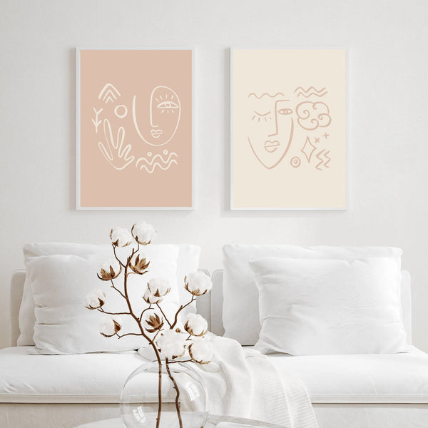 Picasso Nude Set of 2 | Gallery Wall