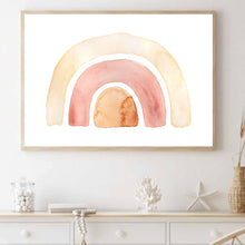 Load image into Gallery viewer, Watercolour Rainbow III | Art Print
