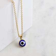 Load image into Gallery viewer, Evil Eye Necklace - Good Luck &amp; Protection
