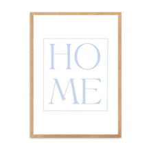 Load image into Gallery viewer, Matisse Home Blue &amp; White | Framed Print
