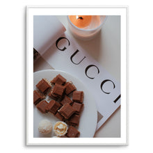 Load image into Gallery viewer, Chocolate &amp; Candles | Art Print
