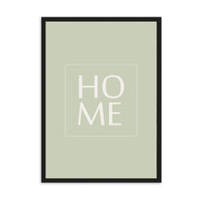 Load image into Gallery viewer, Matisse Sage Home | Framed Print
