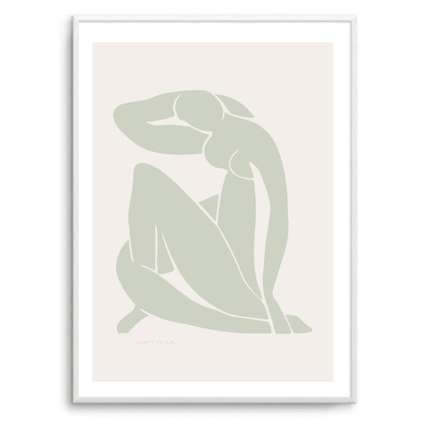 Matisse Sage II | Art Print