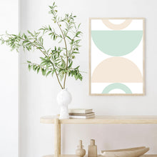 Load image into Gallery viewer, Boho Abstract Mint II | Art Print
