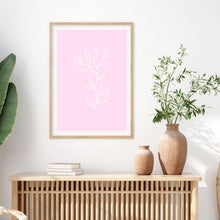 Load image into Gallery viewer, Matisse Flowers Pink | Framed Print
