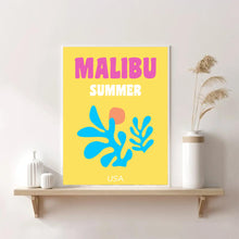 Load image into Gallery viewer, Matisse Malibu | Framed Print
