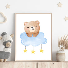 Load image into Gallery viewer, Blue Teddy V | Art Print
