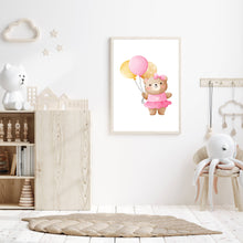 Load image into Gallery viewer, Pink Teddy IV | Art Print

