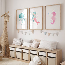 Load image into Gallery viewer, Baby Sea Creatures Set of 3
