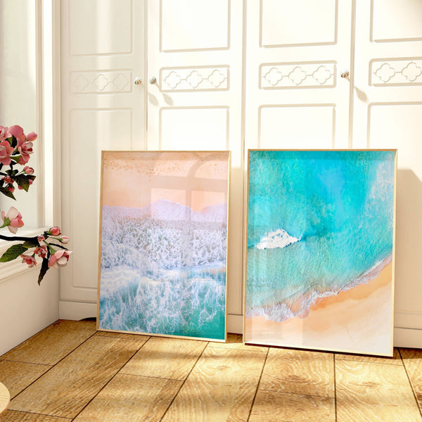 Aerial Beach Set of 2 | Gallery Wall