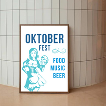 Load image into Gallery viewer, Oktoberfest IV  | Art Print
