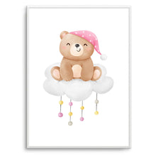 Load image into Gallery viewer, Pink Teddy I | Art Print
