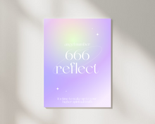 Load image into Gallery viewer, Angel Number 666 Reflect Aura Gradient
