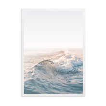 Load image into Gallery viewer, Coastal Wave | Framed Print

