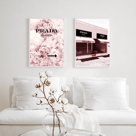Chanel Poster Prada -  Australia