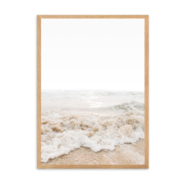Coastal Beach I | Framed Print