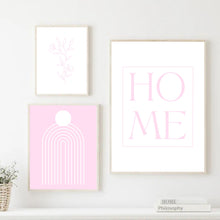 Load image into Gallery viewer, Matisse Home Pink &amp; White | Framed Print
