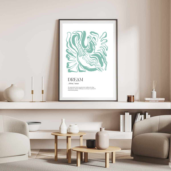 Dream Definition | Framed Print