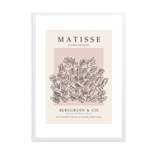 Load image into Gallery viewer, Matisse Pink I | Framed Print
