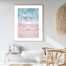 Load image into Gallery viewer, Pink Waters II | Framed Print

