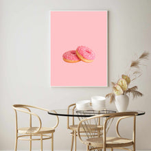 Load image into Gallery viewer, Pink Donuts | Art Print
