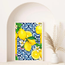 Load image into Gallery viewer, Italian Lemons Set of 3 | Gallery Wall
