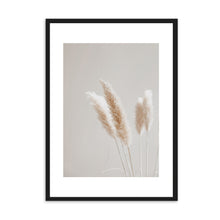 Load image into Gallery viewer, Neutral Aesthetic Pampas | Framed Print
