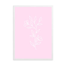 Load image into Gallery viewer, Matisse Flowers Pink | Framed Print
