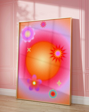 Load image into Gallery viewer, Pink &amp; Orange Aura Gradient
