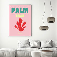 Load image into Gallery viewer, Matisse Palm Beach | Framed Print
