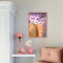 Load image into Gallery viewer, Barbie Crown | Framed Print
