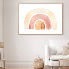 Load image into Gallery viewer, Watercolour Rainbow III | Art Print
