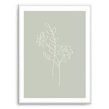 Load image into Gallery viewer, Matisse Sage Flower | Art Print
