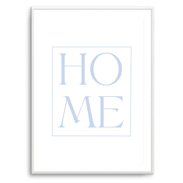 Matisse Home Blue & White | Art Print