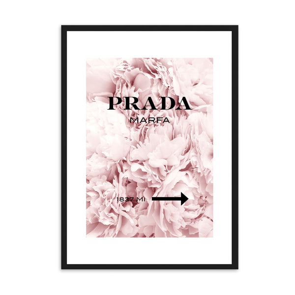 Pink Peonies | Framed Print