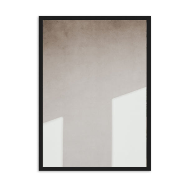 Neutral Aesthetic I | Framed Print