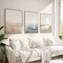Load image into Gallery viewer, Coastal Vibes III Set of 3 | Gallery Wall
