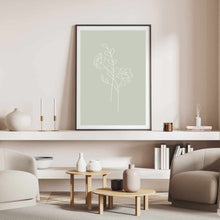 Load image into Gallery viewer, Matisse Sage Flowers | Framed Print
